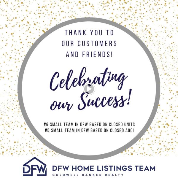 DFW Home Listings Team