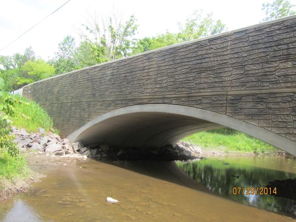 Lancaster Poured Walls