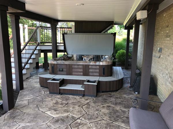 MI Backyard Hot Tubs Cottage & Cabin Inc.