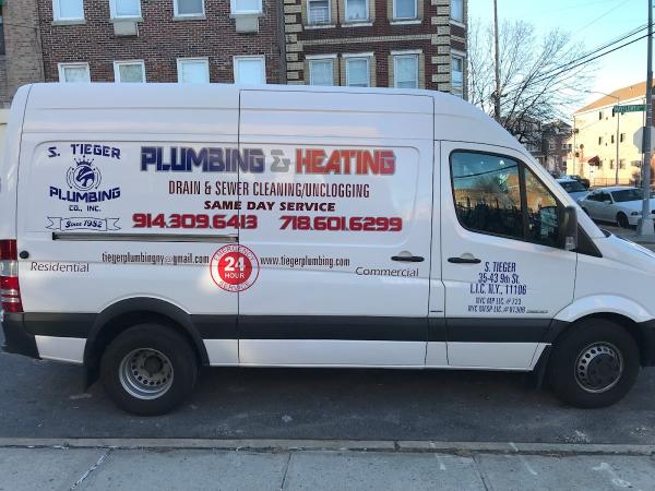 S Tieger Plumbing Co Inc