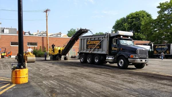 Cooper Bros Asphalt Paving