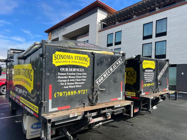 Sonoma Strong Hauling & Junk Removal