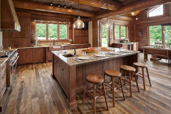 Precision Craft Log & Timber Homes