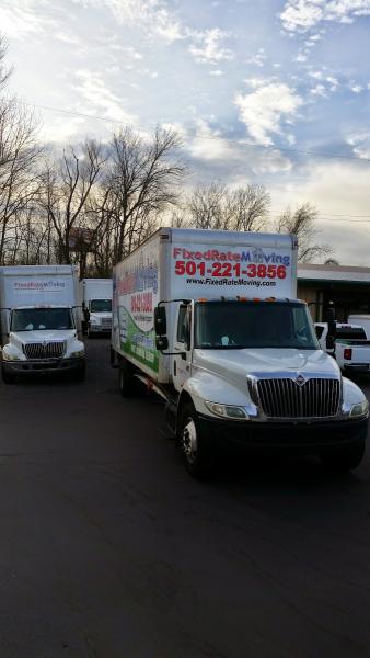 Fixed Rate Moving