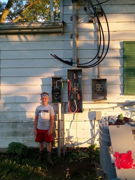 Hunter Electric and Construction LLC