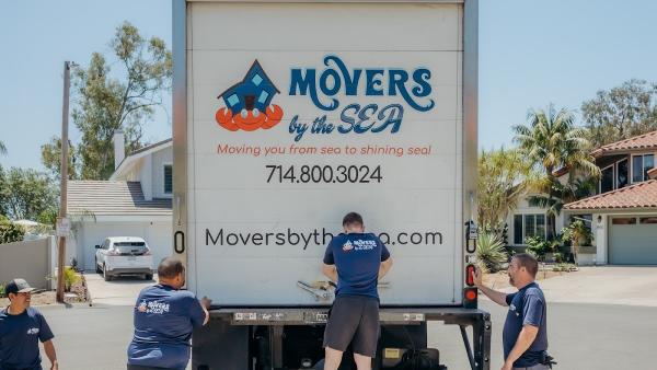 Movers by the Sea