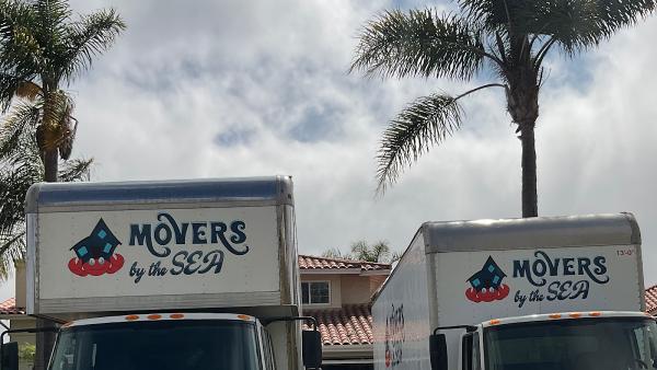 Movers By the Sea