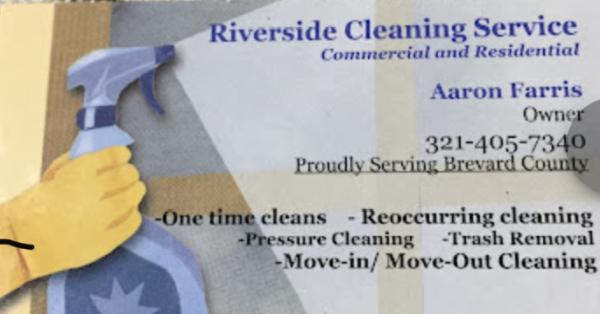 Riverside Cleaning Service in Melbourne