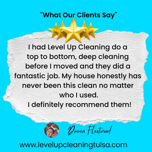 Level Up Cleaning
