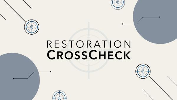 Restoration Crosscheck