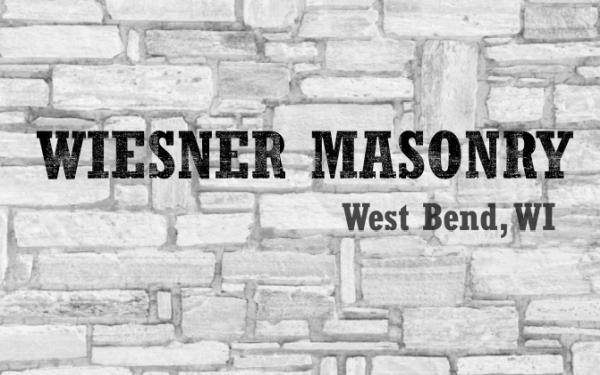 Wiesner Masonry