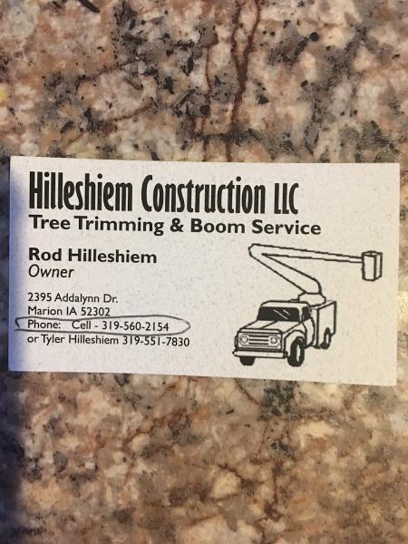 Hilleshiem Construction