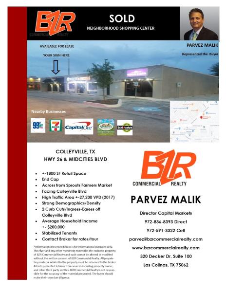 BZR Commercial Realty