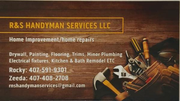R&S Handyman Services LLC