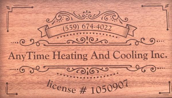 Anytime Heating and Cooling Inc.