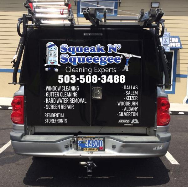 Squeak N' Squeegee Cleaning Experts