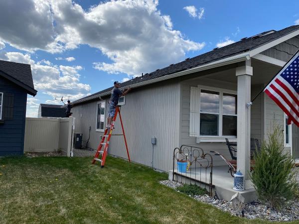 Victory Seamless Rain Gutters