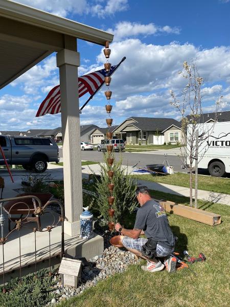 Victory Seamless Rain Gutters