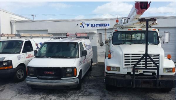 D Electrician Technical Services Inc
