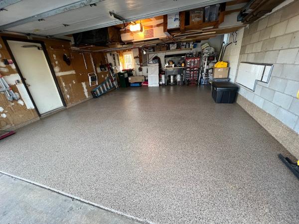 Garage Floor Coating