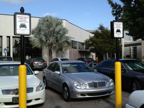 Otto's Parking Marking