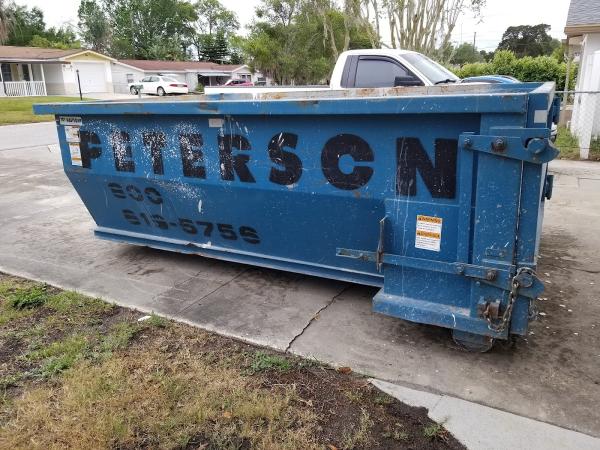 Peterson's Roll Off Dumpsters