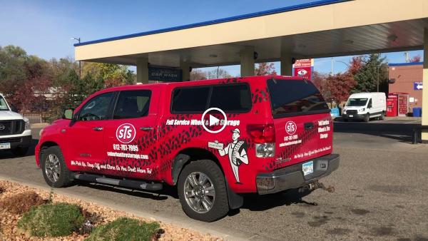 Suburban Tire Storage