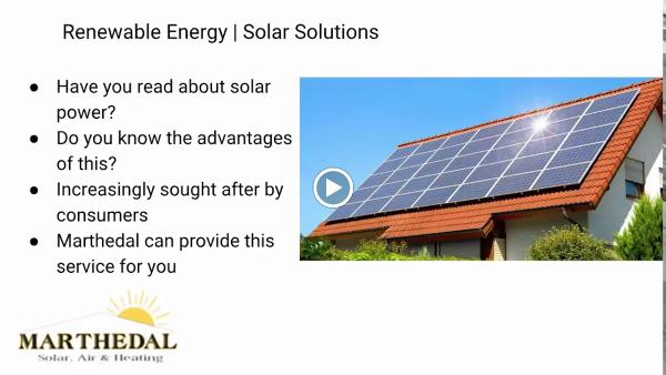 Marthedal Solar