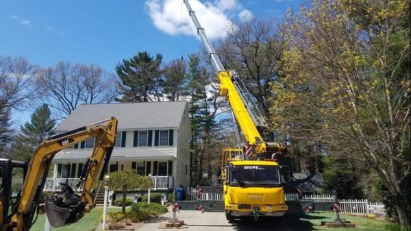 Martel Crane Service & Tree Removal