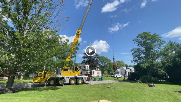 Martel Crane Service & Tree Removal