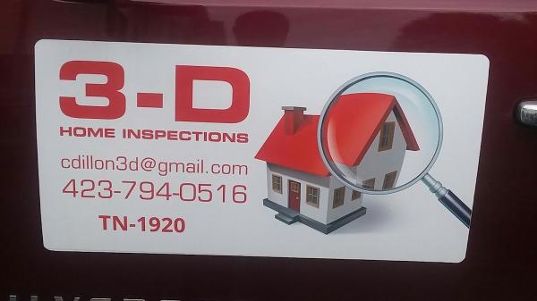 3-D Home Inspections