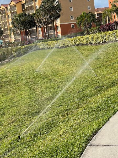 Jameson Irrigation Repairs & Outdoors