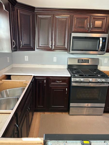 Wood Front Kitchens