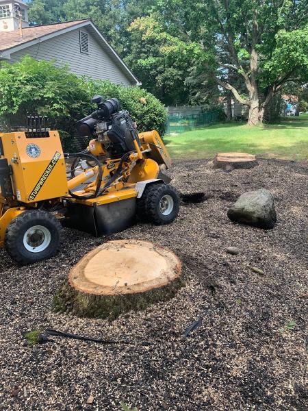 Stump Wrecker