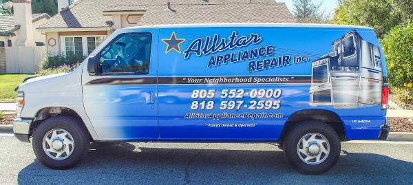 Allstar Appliance Repair Inc.