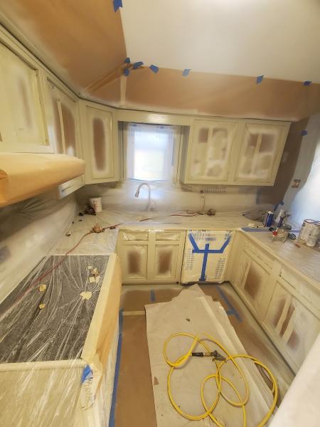 Virginia Cabinet Refacing