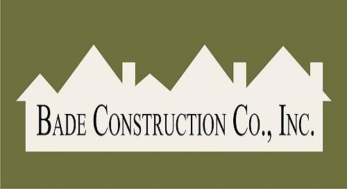Bade Construction Co Inc