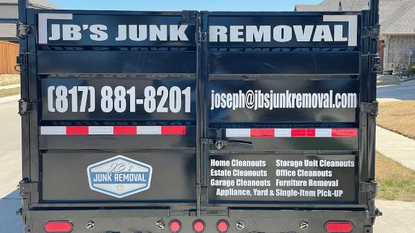 Jb's Junk Removal and Dumpster Rentals