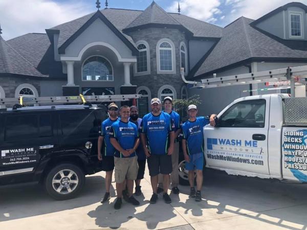 Wash Me Windows & Exterior Cleaning Services