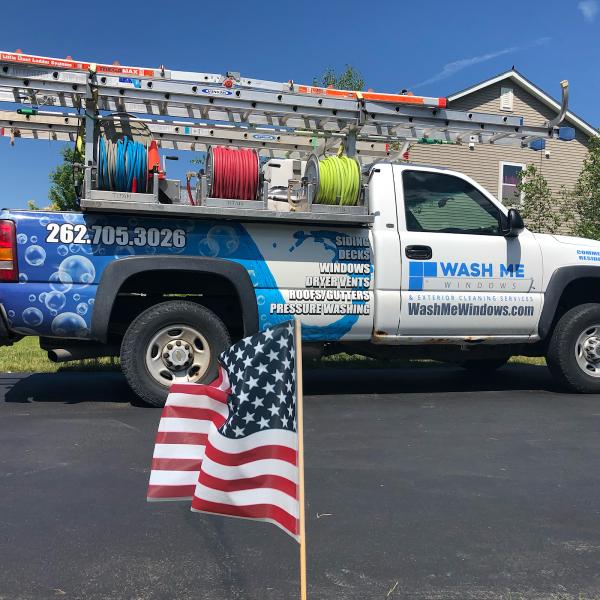 Wash Me Windows & Exterior Cleaning Services