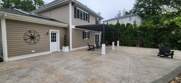 Silva Stamped Concrete