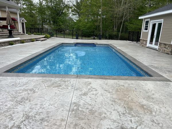 Silva Stamped Concrete