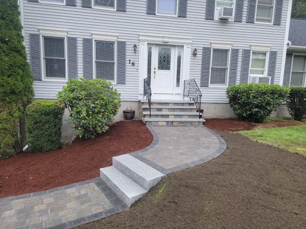 Sals Masonry Hardscape & Landscape Install