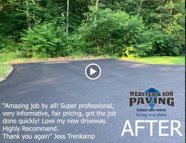 Webster & Son Paving LLC