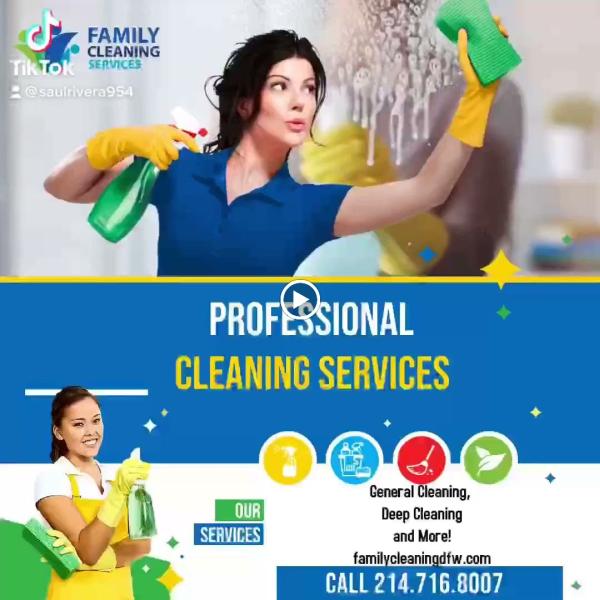 Family Cleaning Services