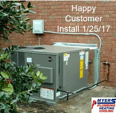 Myers Plumbing Heating Cooling