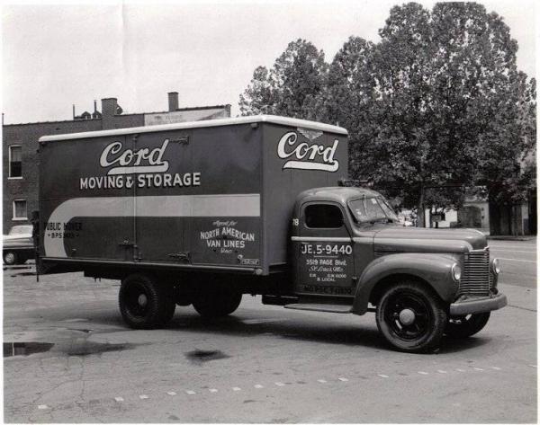 Cord Moving and Storage