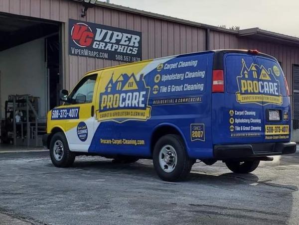 Procare Carpet & Upholstery Cleaning