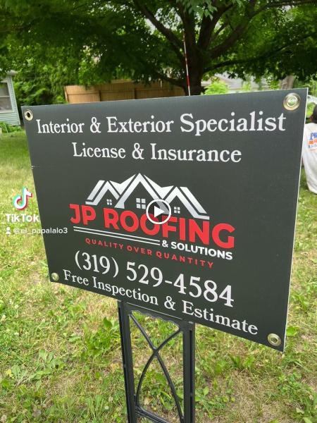 JP Roofing & Solutions LLC