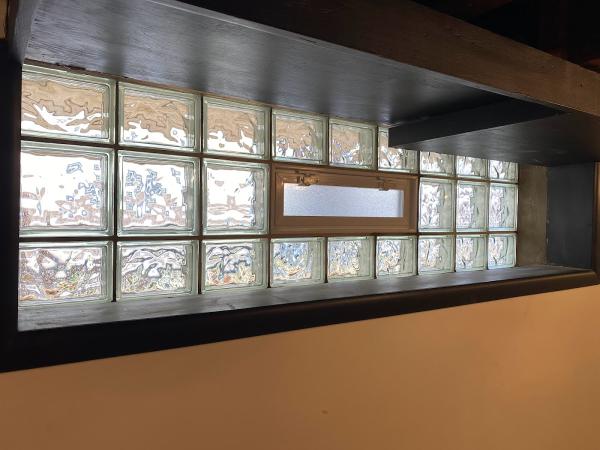 Diamond Glass Block